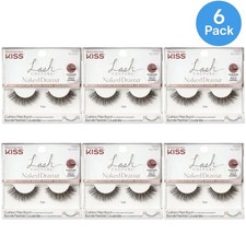 KISS Naked Drama Lashes  Tulle    Lash Couture 6 Pack   New