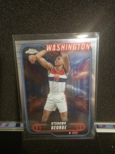 2024-25 Topps Chrome - Kyshawn George #158 (RC)