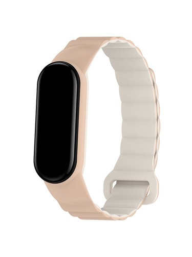 Bracelet Silicone Magnétique Pour Xiaomi Mi Band 7 6 5 4 3 - Résistant à l'Eau - Zdjęcie 16 z 21