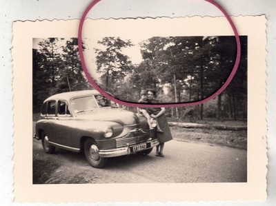 PHOTO FOTO AUTO AUTOMOBILE STANDARD VANGUARD I VON 1950