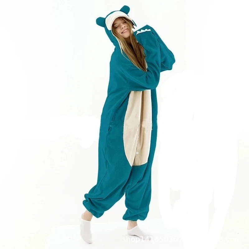 Unisex Adulto Animal Mono Pijama Navidad Disfraz Panda Ladybug Animal Kigurumi Foto 2 de 4