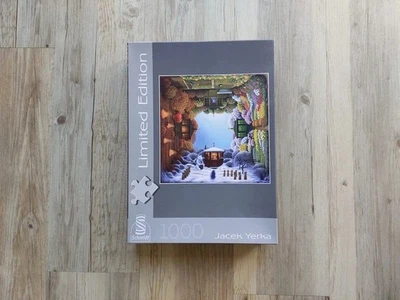 Schmidt Puzzle 1000 Teile | Jacek Yerka | 58762 | Der Jahreszeiten-Garten - Bild 1 von 4