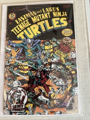 Teenage Mutant Ninja Turtles #15 (Mirage Studios June 1988)