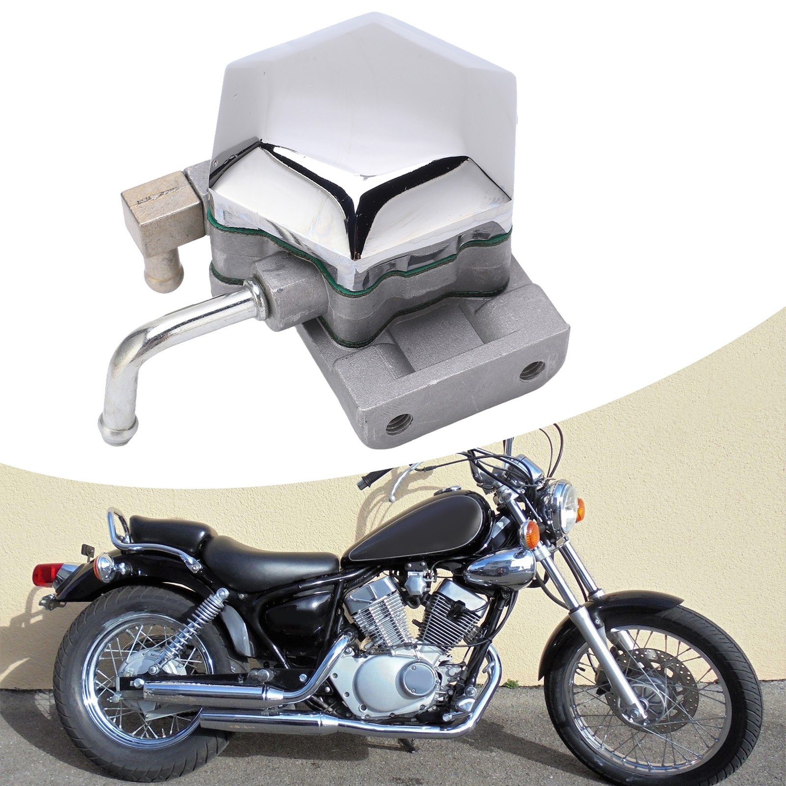 Motorcycle Fuel Pump Assembly 2UJ 13910 00 00 Metal Fit For XV125 Virago 125 DTS