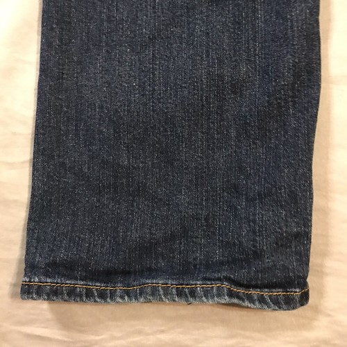 Levi Strauss 505 Jeans Mens 36x27 Blue Straight Leg - Picture 13 of 14
