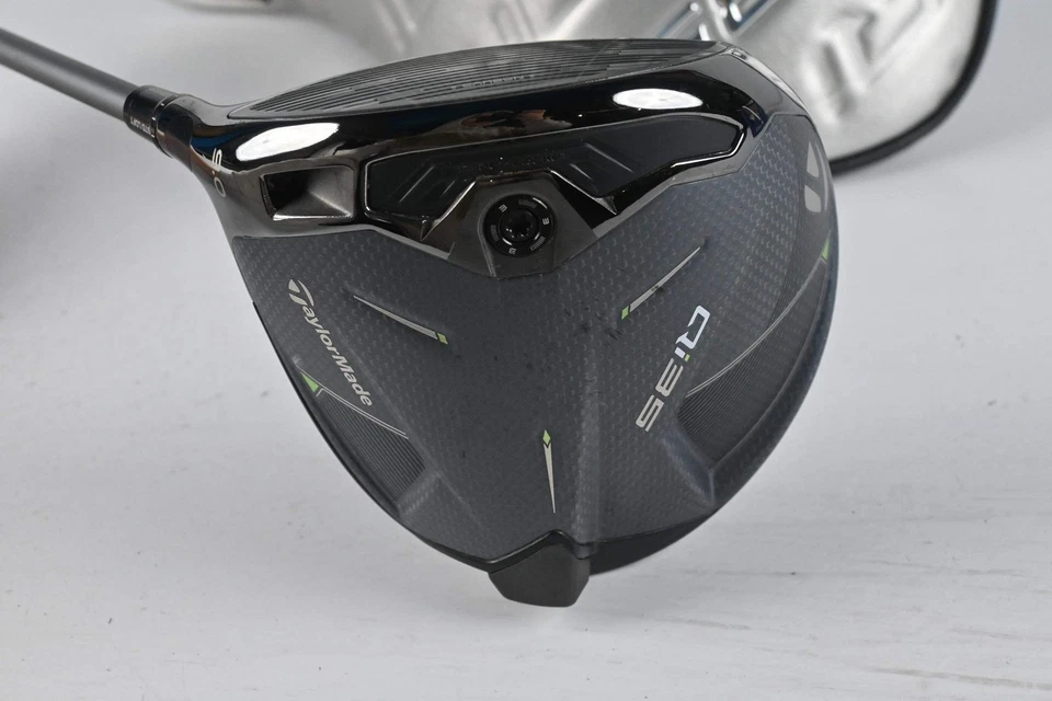 Left Hand Taylormade Qi35 Driver / 9 Degree / Regular Flex Airspeeder 50 - Image 2 of 4