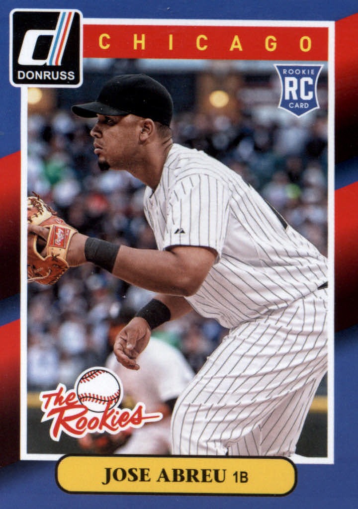 2014 Donruss The Rookies #17 Jose Abreu - BB