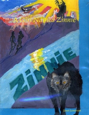 Jamerson - A girl named Zinnie when Native Wolves and African Elephant - X555z
