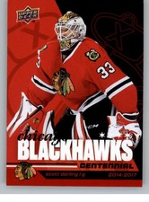 2025-26 Upper Deck Chicago Blackhawks Centennial (Box Set Version) Base / Insert