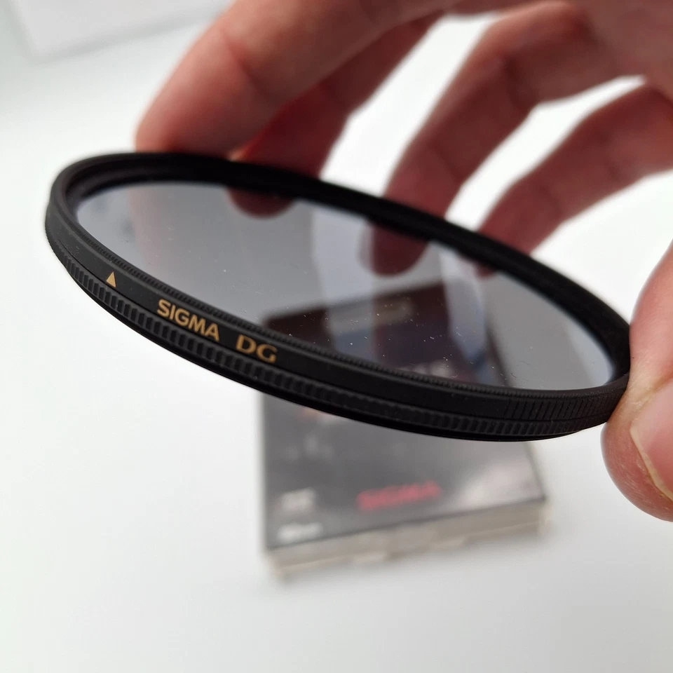 Sigma 82mm DG Filter WIDE C-PL Circular Polarizing Filter *MINT* w/CASE. (refB) - Image 4 of 4