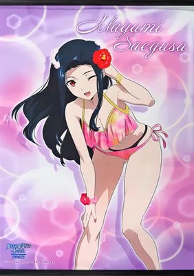 Muvic Mayumi Saegusa Swimsuit Tapestry B2 The Irregular at Magic High