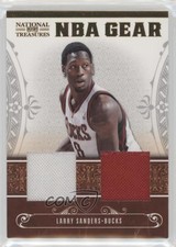 2010-11 Playoff National Treasures Combos 58/99 Larry Sanders #24 1ok7