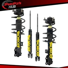 Front Monroe OE Strut & Rear Shock For 2012-2014 Hyundai Sonata 2.0L Turbo 2.4L