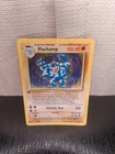 POKÉMON MACHAMP 1999 BASE SET 8/102 HOLO UNLIMITED HOLO RARE 1st EDITION