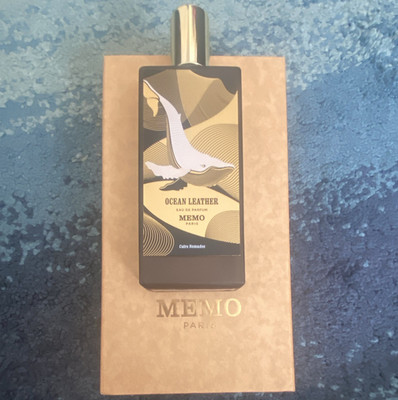 Memo Paris Ocean Leather Eau de Parfum Spray 75 ml Leather Scent
