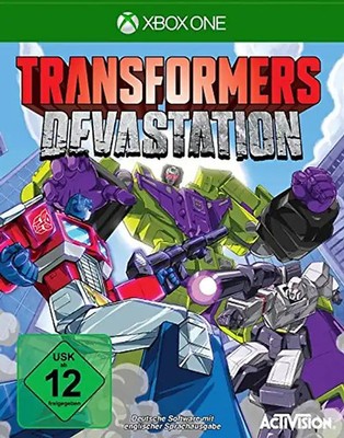 Transformers Devastation