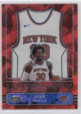 2022 Panini Contenders Optic Uniformity Red Cracked Ice Prizm Julius Randle 1pe9
