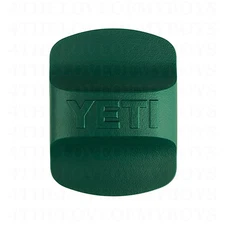 Yeti Rambler MagSlider Magnet ~ Limited Edition ~ Black Forest Green ~ Single