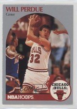 1990-91 NBA Hoops Kodak/Osco Drug Chicago Bulls Sheet Will Perdue 0f2i