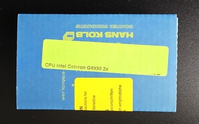NEU | Intel Celeron G4930 LGA1151 - 3.2 GHz - 2 Kerne - 2 Threads tray ohne Box