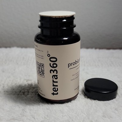 terra360° Probiotic 23 Billion CFU 30 Capsule Gluten-Free Dairy-Free