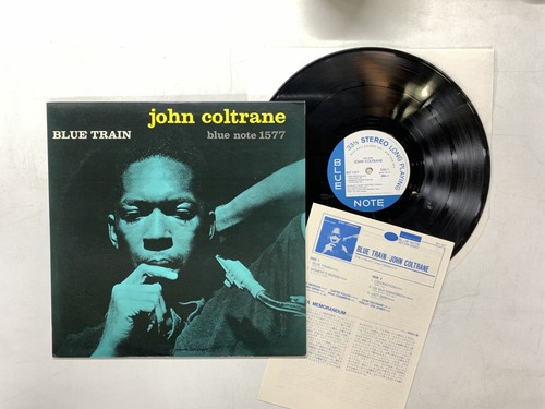 JOHN COLTRANE BLUE TRAIN Japan LP [45415ER]