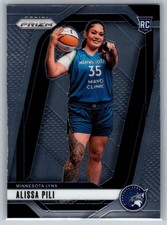 2024 Panini Prizm WNBA Alissa Pili Rookie #150 Minnesota Lynx