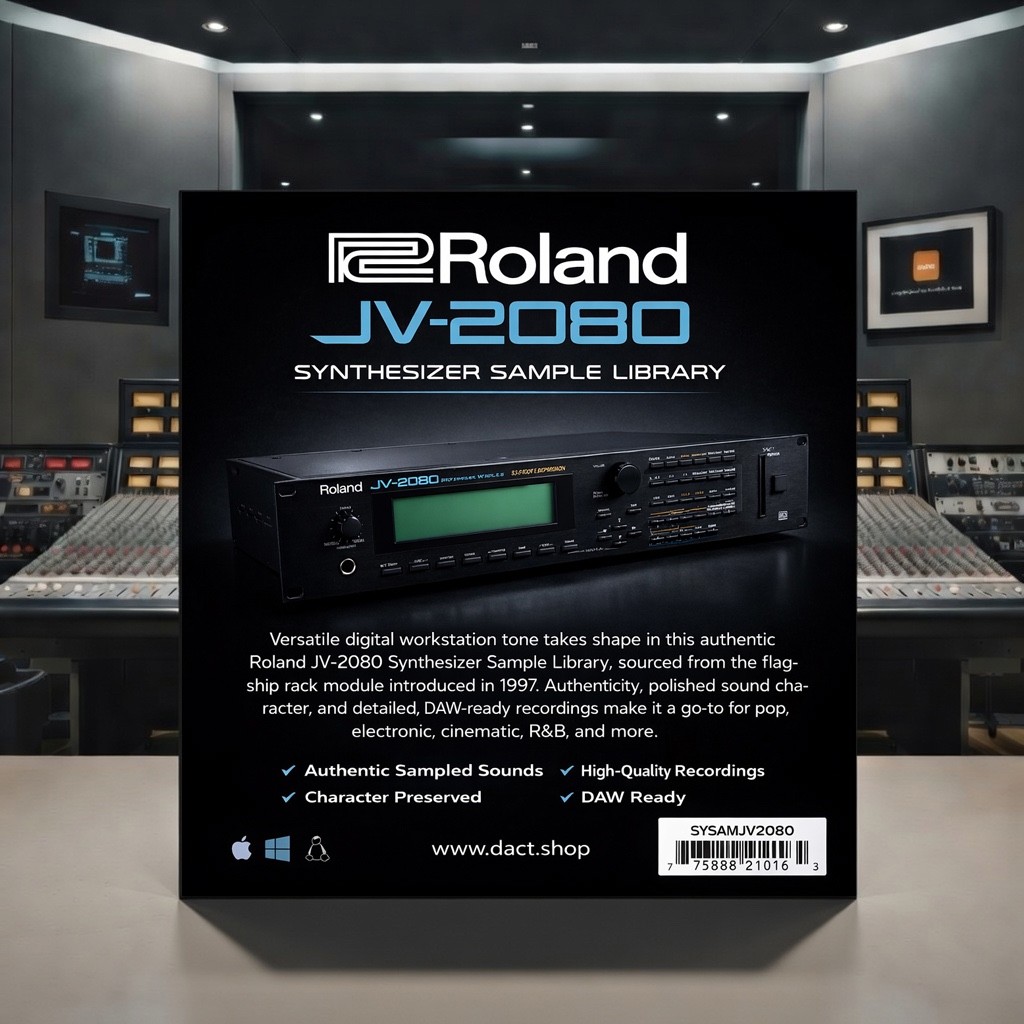 Roland JV-2080 Synthesizer Sample Library | eBay