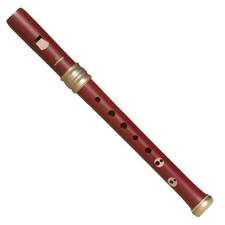Mollenhauer Recorder Dream Soprano Baroque style 4119R Pearwood Red new japan