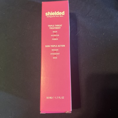Triple Threat Treatment, Hydrating Face Mask, Moisturizer, and Makeup Primer,...