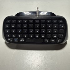 Dobe Keyboard Compatible PlayStation 4 PS4 Co...