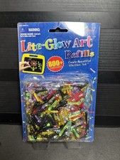 Lite glow art refills 800 colorful pieces