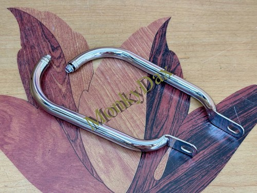 Riel de agarre Kawasaki KZ650 1977-1979. Manillar elevador empuñadura de asiento Z650 B1 KZ650B. - Imagen 6 de 7