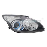 Scheinwerfer Hauptscheinwerfer Links Schwarz H1/H7 FüR Hyundai I30 Kombi FD