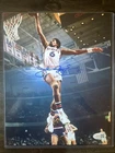 JULIUS ERVING SIGNED AUTO PHILADELPHIA 76ERS 8X10 PHOTO JSA AUTOGRAPHED