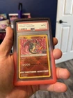 Radiant Charizard 011/078 Pokémon GO Holo PSA 8