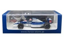 Spark 1/43 Tyrrell Ford 018 #3 Blue White 6th USA GP 1990 Mini Car Used