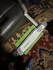 Odyssey White Hot 1 Blade Putter 33  Mens RH W/Super Stroke Fatso 5.0 Grip