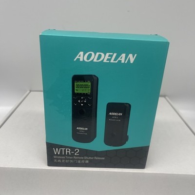 AODELAN WTR-2 Wireless Timer Remote Shutter Release For Canon