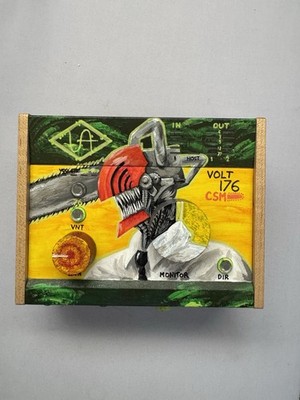 CUSTOM Universal Audio Volt 176 Chainsaw Man Audio Interface | READ DESCRIPTION