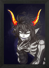 Homestuck Framed Wall Art Poster Canvas Print Picture