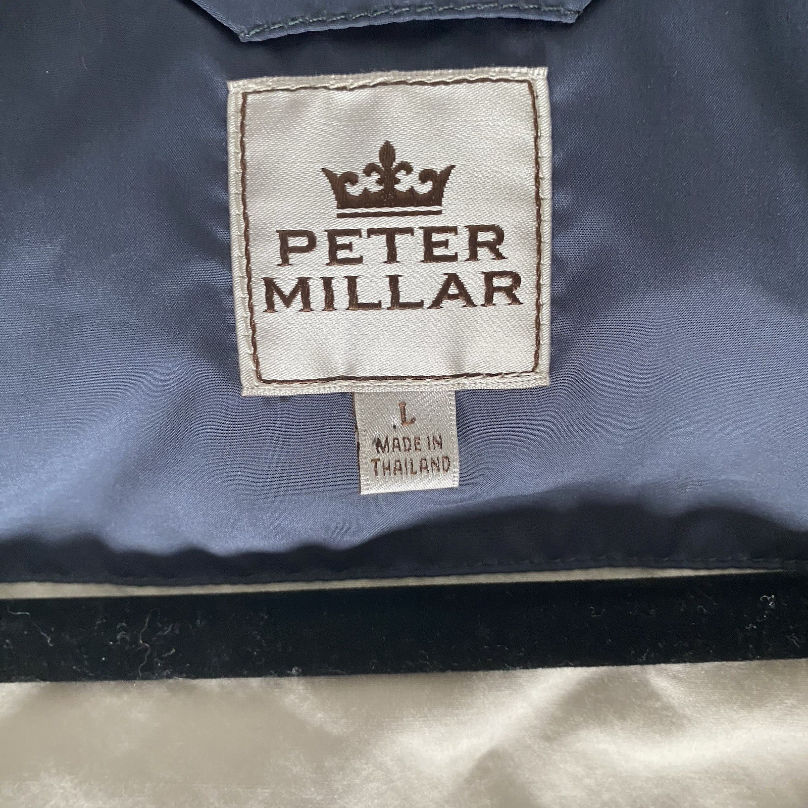 Peter Millar Performance Golf Full Windbreaker Zi… - image 7