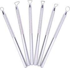 6 PCS Clay Pottery Sculpting Tools Set Pottery Clay Sculpture Caving Scraper