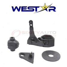 Westar Rear Engine Mount for 2004-2007 Toyota Highlander 3.3L V6 - Cylinder ve