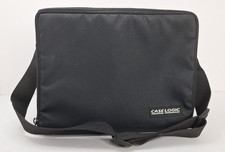 Vintage Case Logic 30 CD Carrying Padded Storage Travel Bag Zip Case Hard Insert
