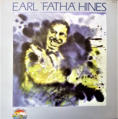 Earl Hines Earl 'Fatha' Hines LP Comp Vinyl Schallplatte 0136