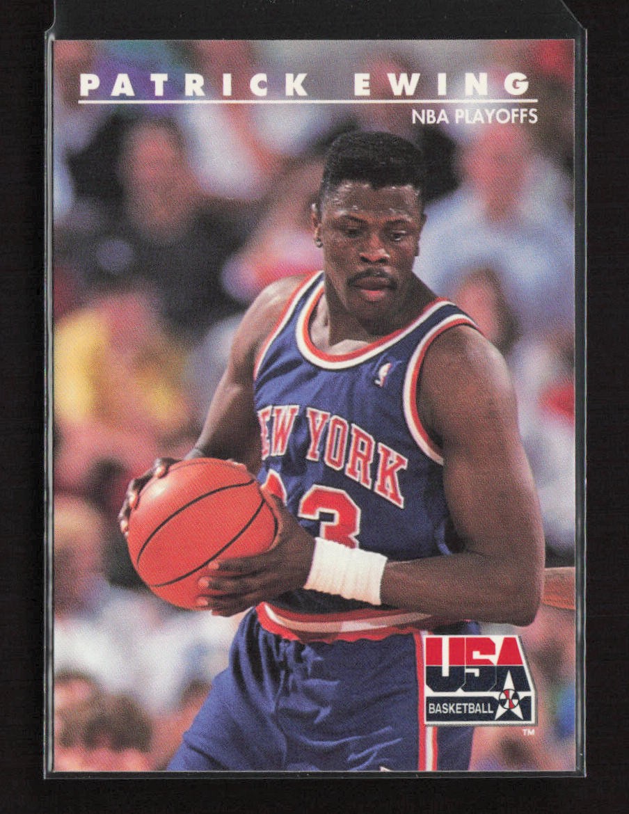 1992 SkyBox USA #24 Patrick Ewing USA