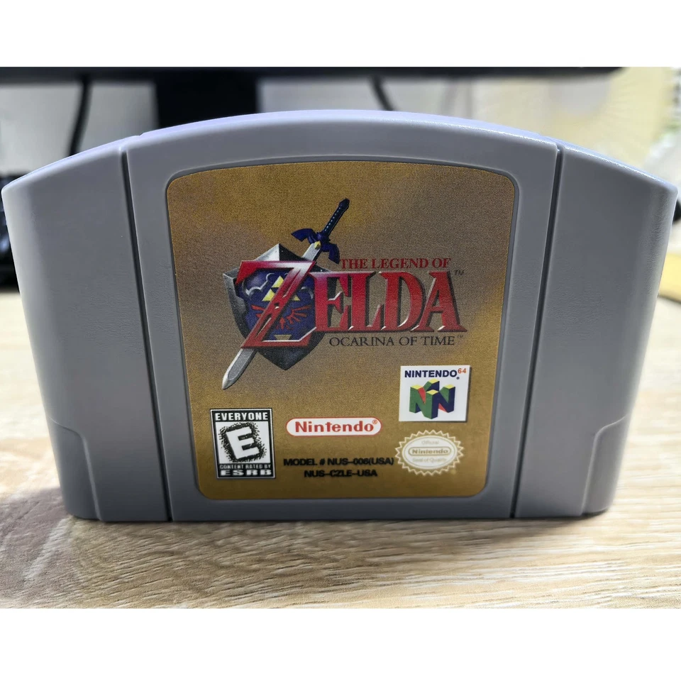 Zelda Ocarina of Time N64 Video Games For Nintendo 64 console US Version