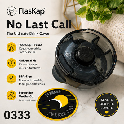 FlasKap Madic 6 Shot Dispenser Lid for 20oz Tumblers - 0333