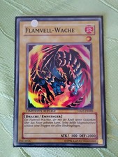 yugioh Flamvell-Wache , HA01-DE009